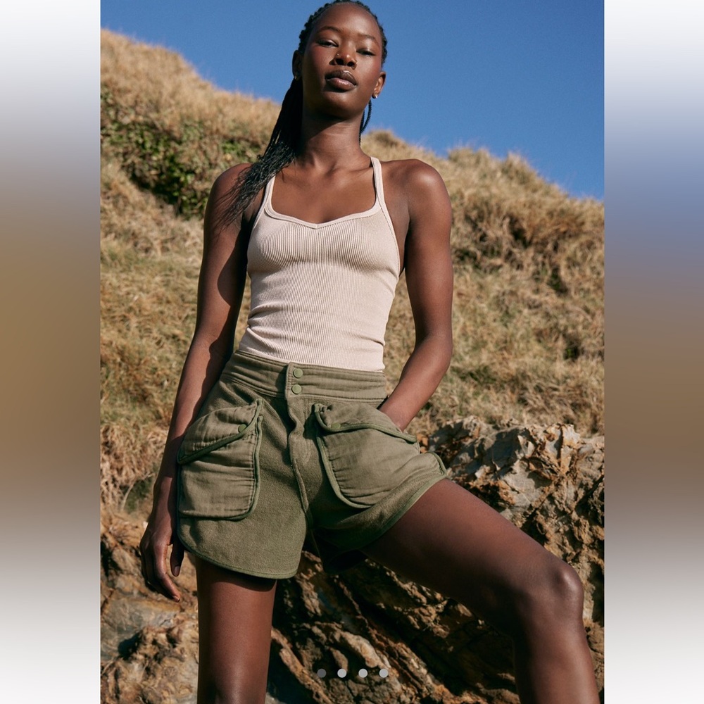 Free People Timko Shorts